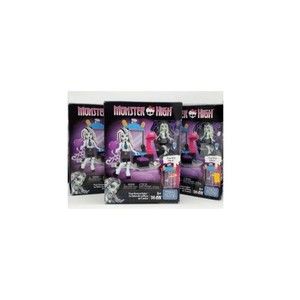 NIB Monster High Mega Bloks Frankie Stein Teen Scream Salon (1 of 3)